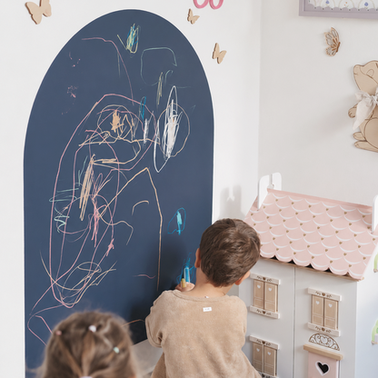 Mabel & Fox - Magnetic Wall Decal - Navy Blue