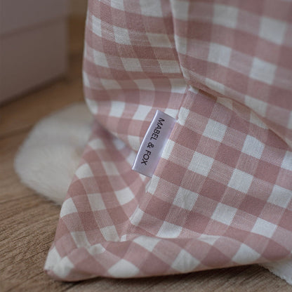 Mabel & Fox - Pink Gingham Gift Sack