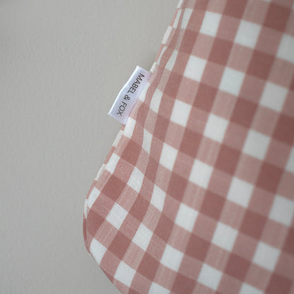 Mabel & Fox - Pink Gingham Stocking