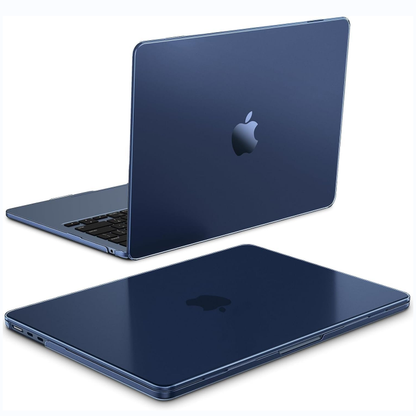 MacBook Air 13.6" M5/M4/M3/M2 Chip (2026/2025/2024/2022) Slim Matte Case | Fintie