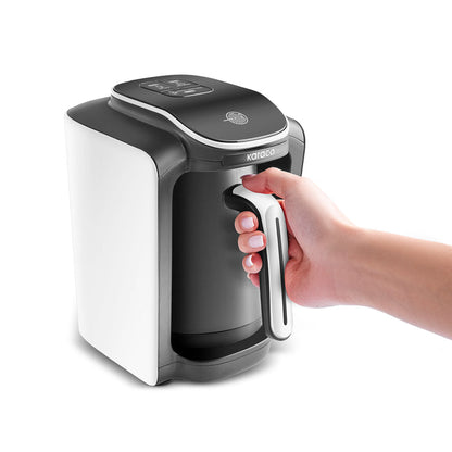 Machine à café turc Karaca Hatır Neo avec lait – Porcelain White