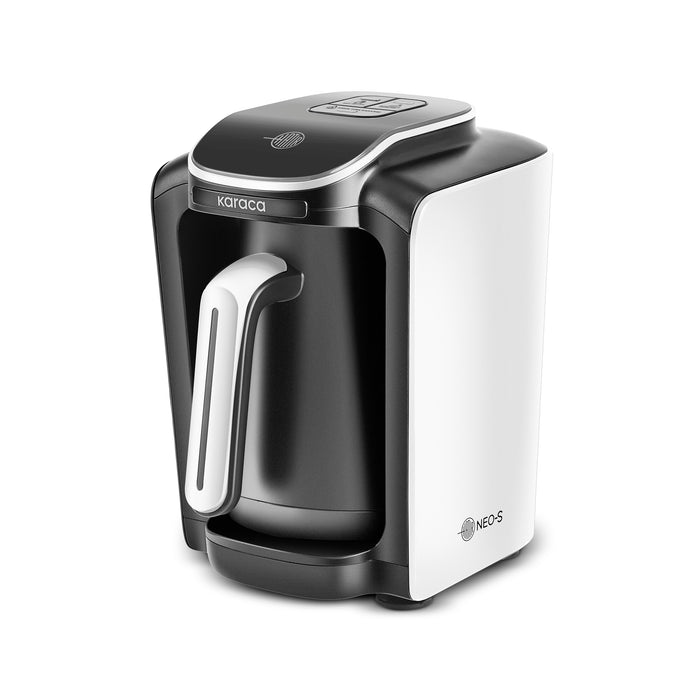 Machine à café turc Karaca Hatır Neo avec lait – Porcelain White