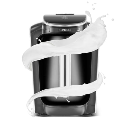 Machine à café turc Karaca Hatır Neo avec lait – Porcelain White