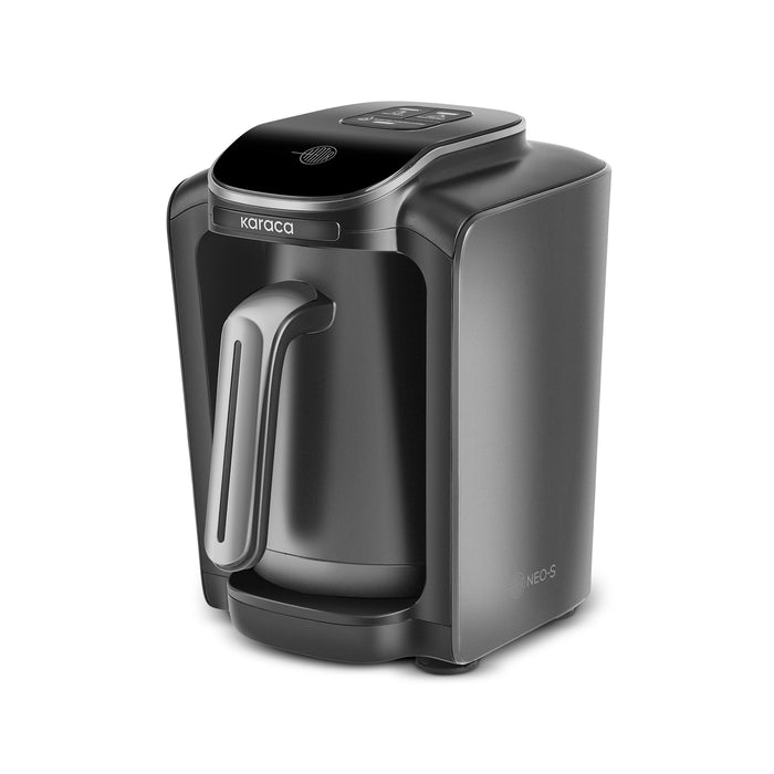 Machine à café turc Karaca Hatır Neo avec lait – Space Grey