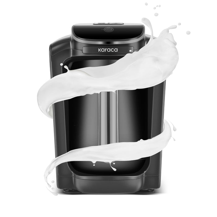 Machine à café turc Karaca Hatır Neo avec lait – Space Grey