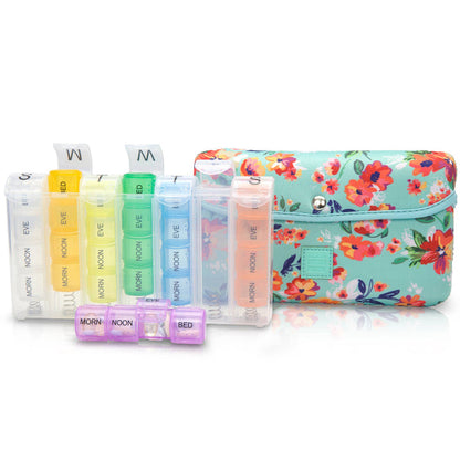 Made Easy Kit Pill Case Large 7-Day / 28 Compartments