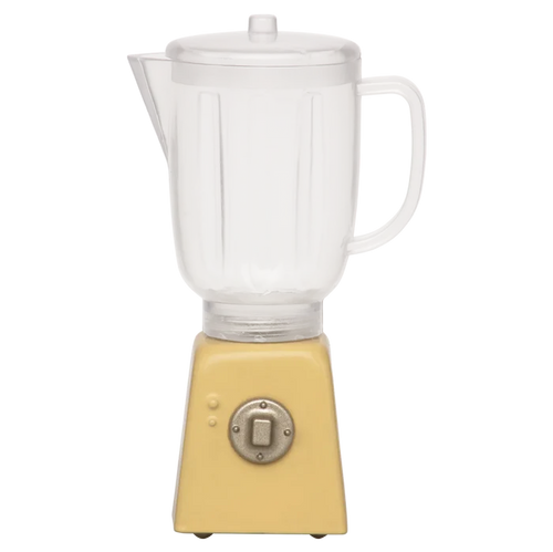 Maileg – Miniature Mouse Blender - Yellow - Mabel & Fox