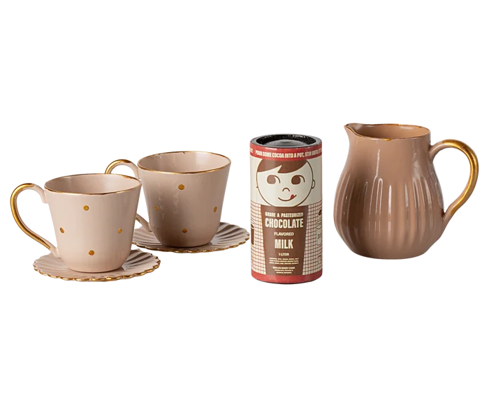 Maileg – Miniature Mouse Hot Chocolate Set - Mabel & Fox