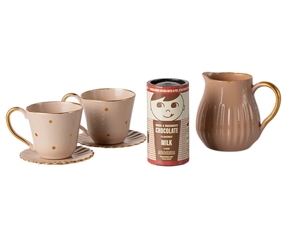 Maileg – Miniature Mouse Hot Chocolate Set - Mabel & Fox