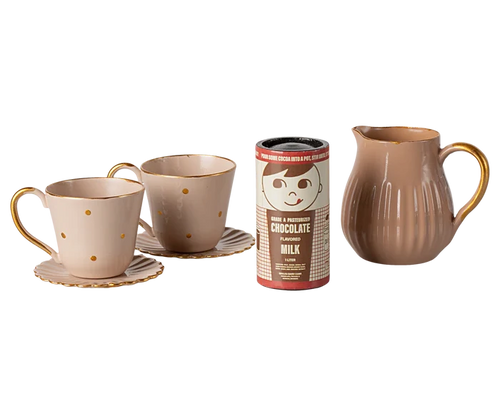 Maileg – Miniature Mouse Hot Chocolate Set - Mabel & Fox