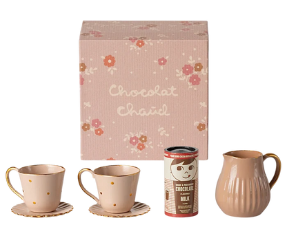 Maileg – Miniature Mouse Hot Chocolate Set - Mabel & Fox