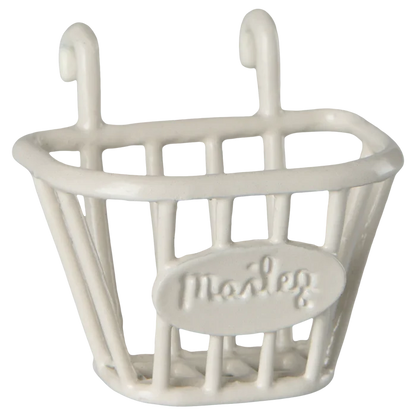 Maileg – Mouse Tricycle Basket - Mabel & Fox