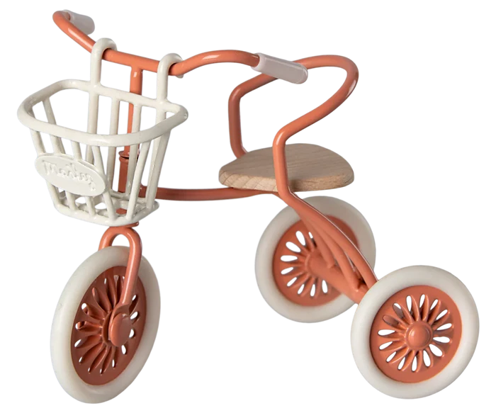 Maileg – Mouse Tricycle Basket - Mabel & Fox