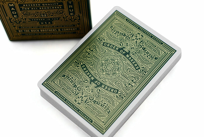 MAKERS Playing Cards by Dan & Dave