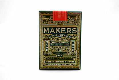 MAKERS Playing Cards by Dan & Dave