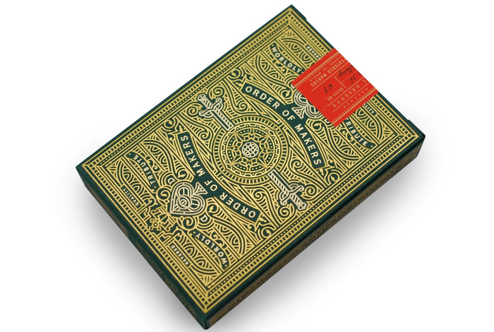MAKERS Playing Cards by Dan & Dave