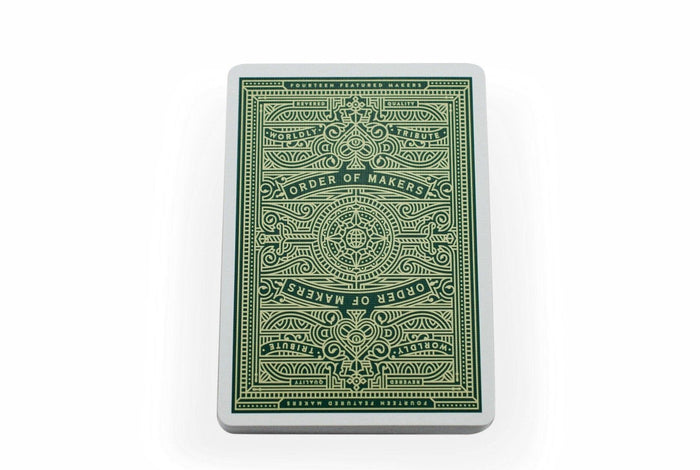 MAKERS Playing Cards by Dan & Dave