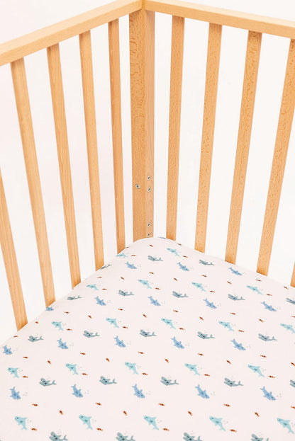 Mako - CloudBlend™ Crib Sheet