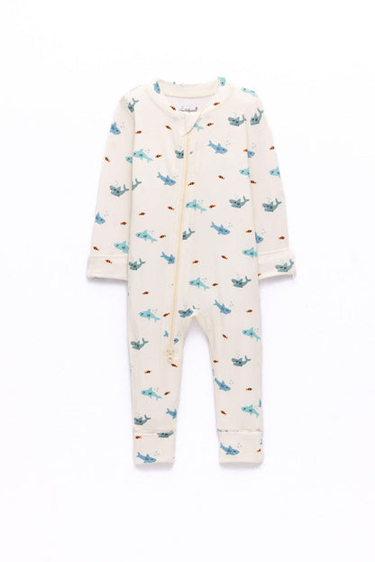 Mako - CloudBlend™ Footless Pajamas