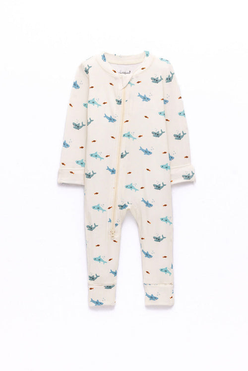 Mako - CloudBlend™ Footless Pajamas