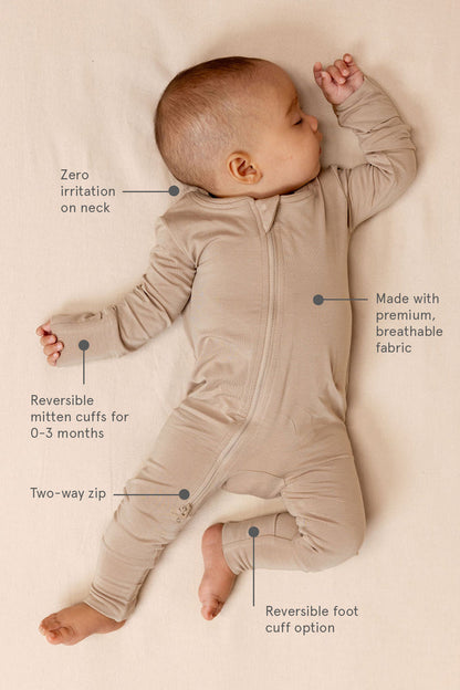 Mako - CloudBlend™ Footless Pajamas