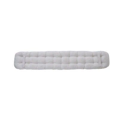 Marais Bench Seat Cushion 180cm Almond Stripe