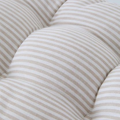 Marais Bench Seat Cushion 180cm Almond Stripe