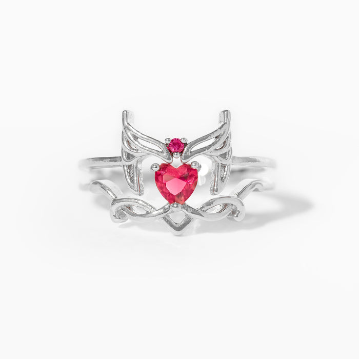Marvel Studios Scarlet Witch Ring Set