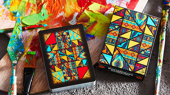 Masterpieces Cardistry Playing Cards Playing Cards by Bocopo Playing Card Co.