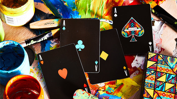 Masterpieces Cardistry Playing Cards Playing Cards by Bocopo Playing Card Co.