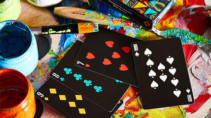 Masterpieces Cardistry Playing Cards Playing Cards by Bocopo Playing Card Co.