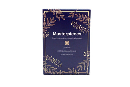 Masterpieces Playing Cards by Bocopo Playing Card Co.