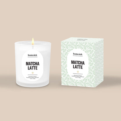 Matcha Latte Candle