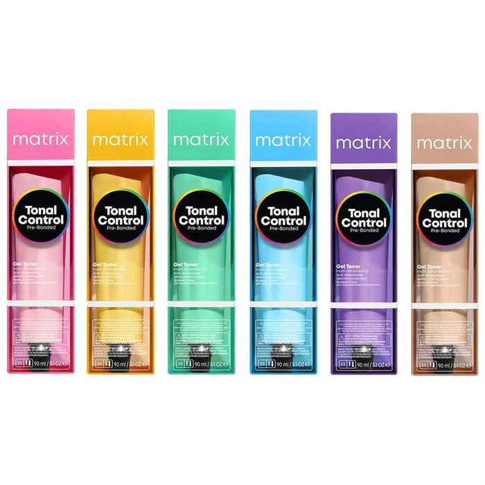 Matrix Tonal Control Pre-Bonded Acidic Gel-Cream Toners