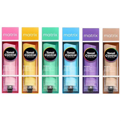 Matrix Tonal Control Pre-Bonded Acidic Gel-Cream Toners