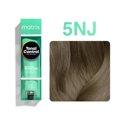Matrix Tonal Control Pre-Bonded Acidic Gel-Cream Toners