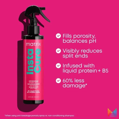 Matrix Total Results Instacure Anti-Breakage Porosity Spray 190ml
