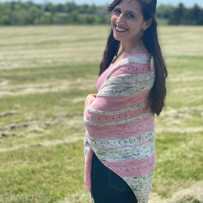Maybe It's Time Shawl kit by Lauren Slagle (lolodidit) - KIT