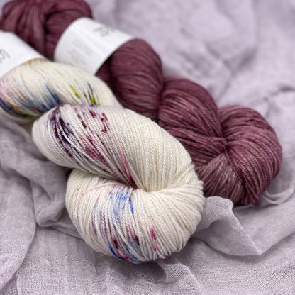 Maybe It's Time Shawl kit by Lauren Slagle (lolodidit) - KIT