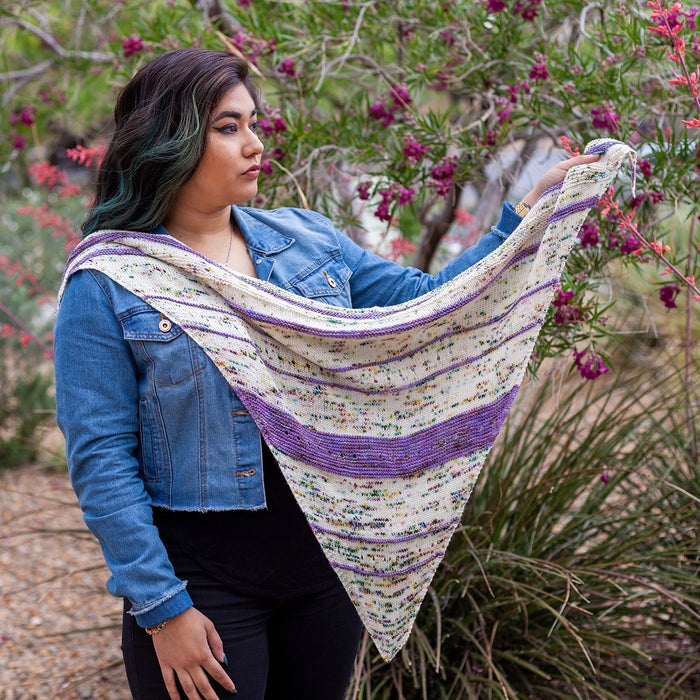 Maybe It's Time Shawl kit by Lauren Slagle (lolodidit) - KIT