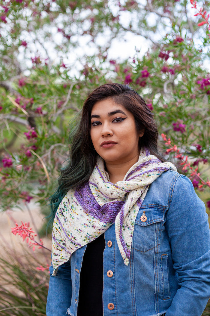 Maybe It's Time Shawl kit by Lauren Slagle (lolodidit) - KIT