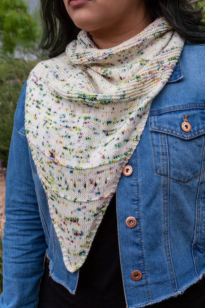Maybe It's Time Shawl kit by Lauren Slagle (lolodidit) - KIT