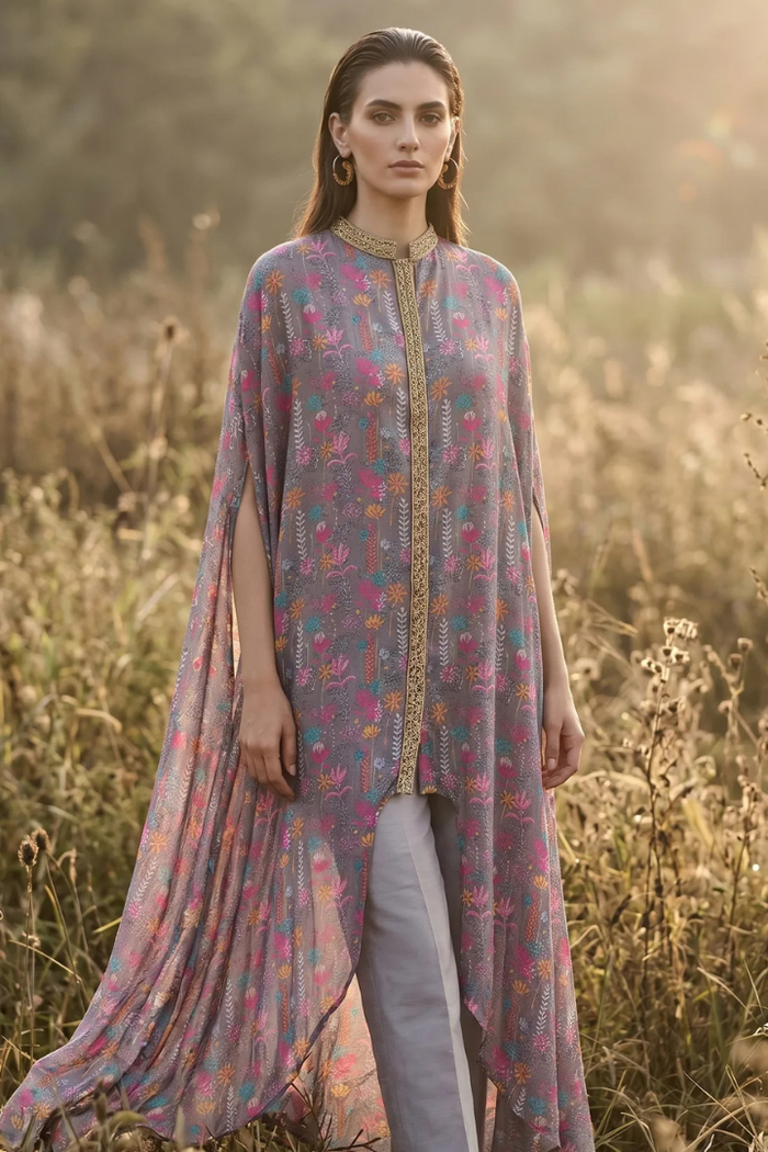 Meadow Bloom Cape Set