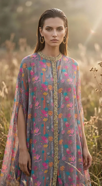 Meadow Bloom Cape Set