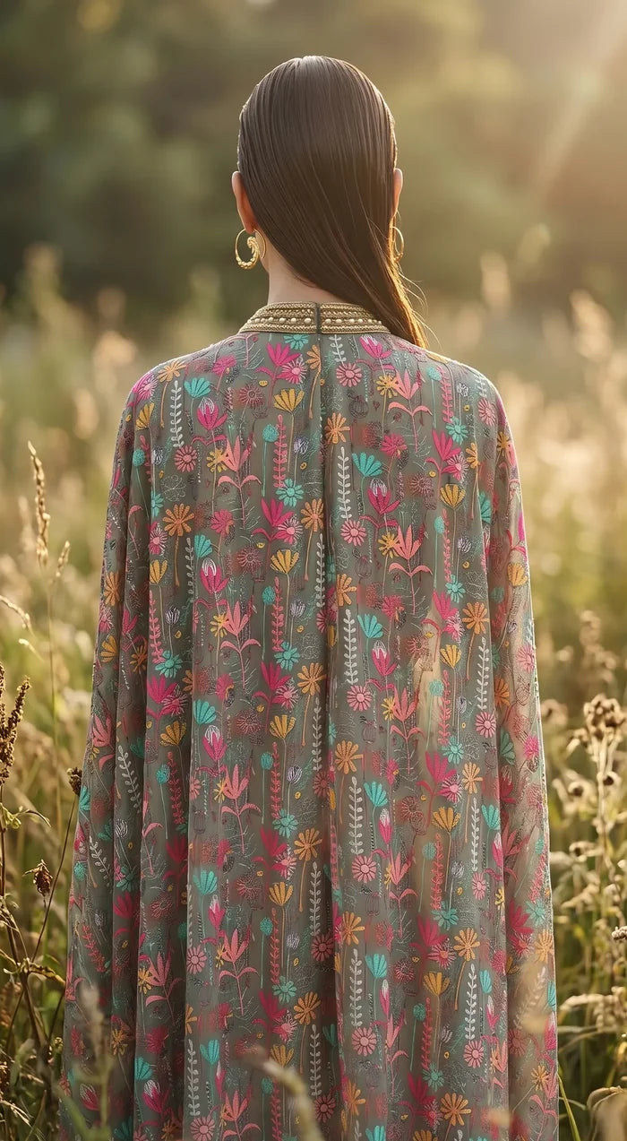Meadow Bloom Cape Set