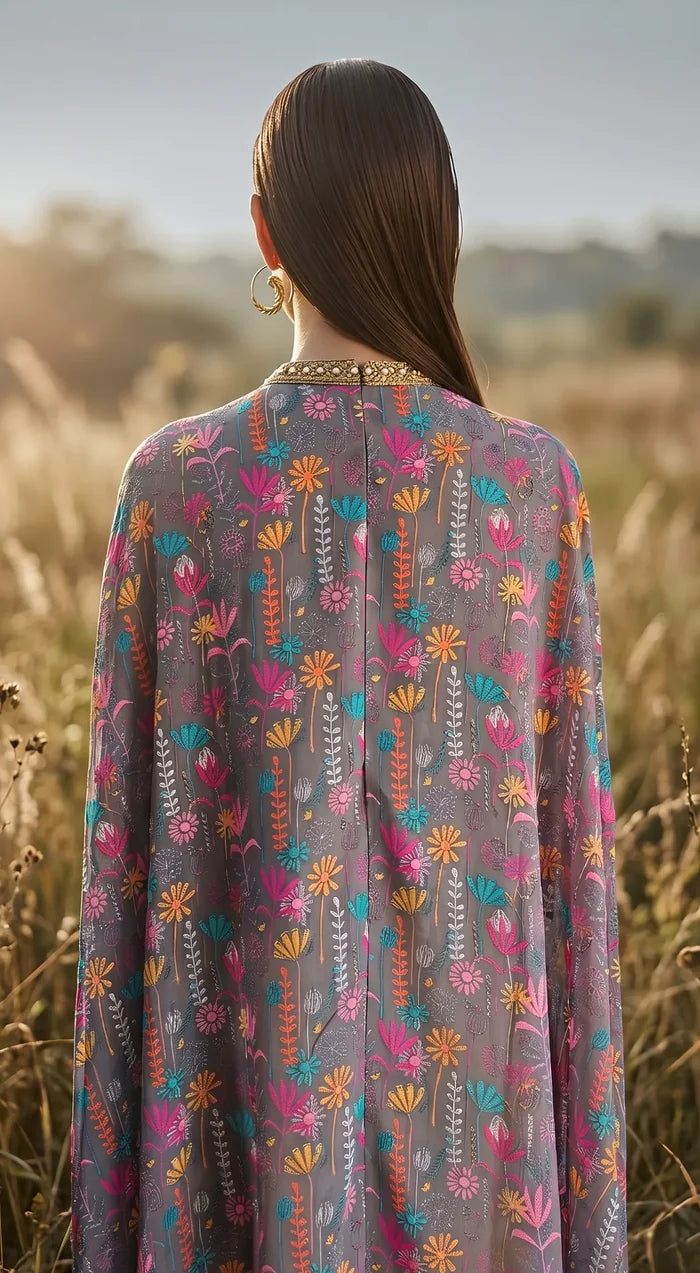 Meadow Bloom Cape Set