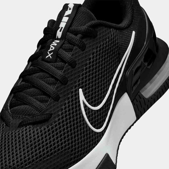 Up close, front view of the Men's Nike Air Max Alpha Trainer 6.
