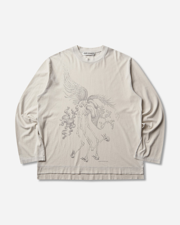 Our Legacy Box Longsleeve Manifested Spirit Print T-Shirts Longsleeve M4266BM 001