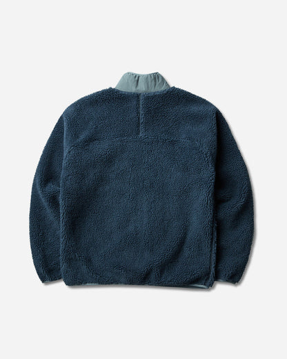 Patagonia Men Classic Retro X Jkt Smolder Blue/New Navy Coats and Jackets Fleece Jackets 23057 SMTB