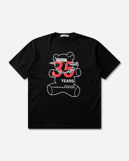 Undercover Tee Black T-Shirts Shortsleeve UC2F3801 BLACK